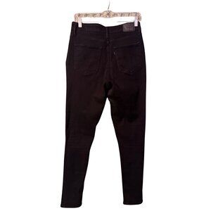 Levi’s 721 High Rise Skinny Jeans – Jet Black